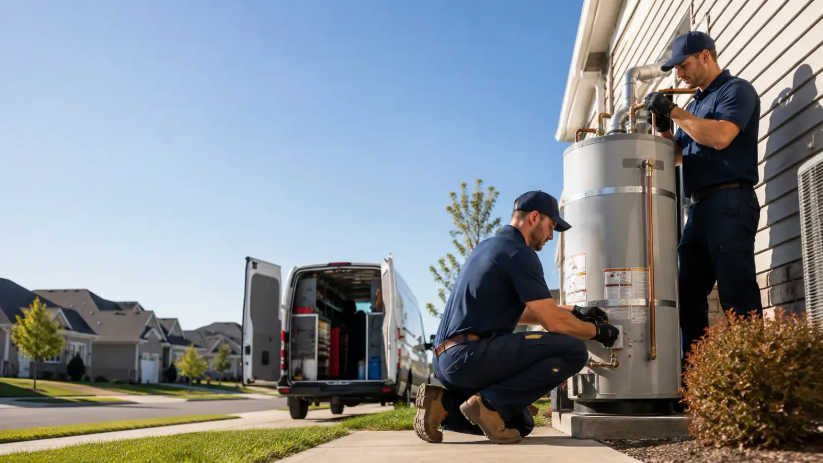 Water Heater Installation in Wakonda, SD